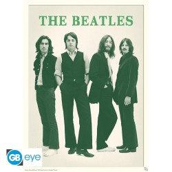 Set 2 Chibi Poster - The Beatles