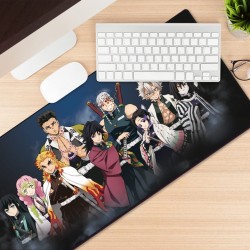 Tapis de Souris Gaming XXL - Piliers - Demon Slayer