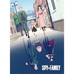 Set 2 Chibi Poster - Une double Famille - Spy x Family
