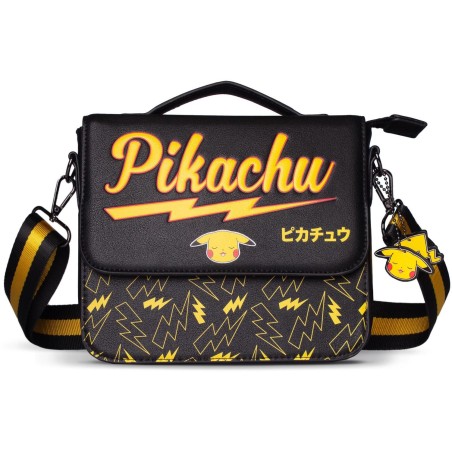 Sac Bandouillère - Pikachu - Pokemon