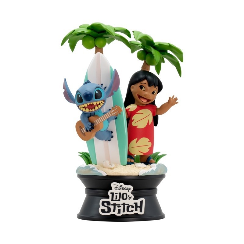 Figurine SFC (61) - Surfboard - Lilo et Stitch