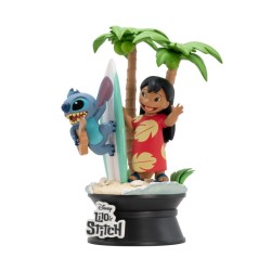 Figurine SFC (61) - Surfboard - Lilo et Stitch