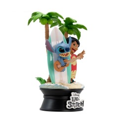 Figurine SFC (61) - Surfboard - Lilo et Stitch
