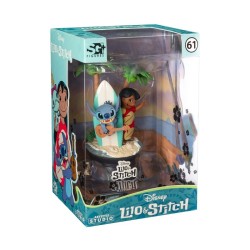 Figurine SFC - Surfboard - Lilo et Stitch