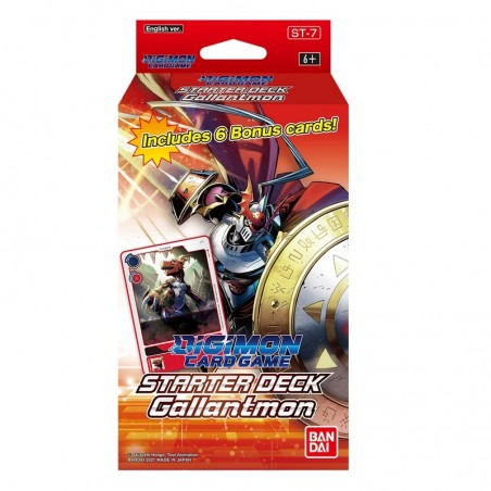 JCC - Starter Deck - Digimon Card Game - SD 7 Gallantmon