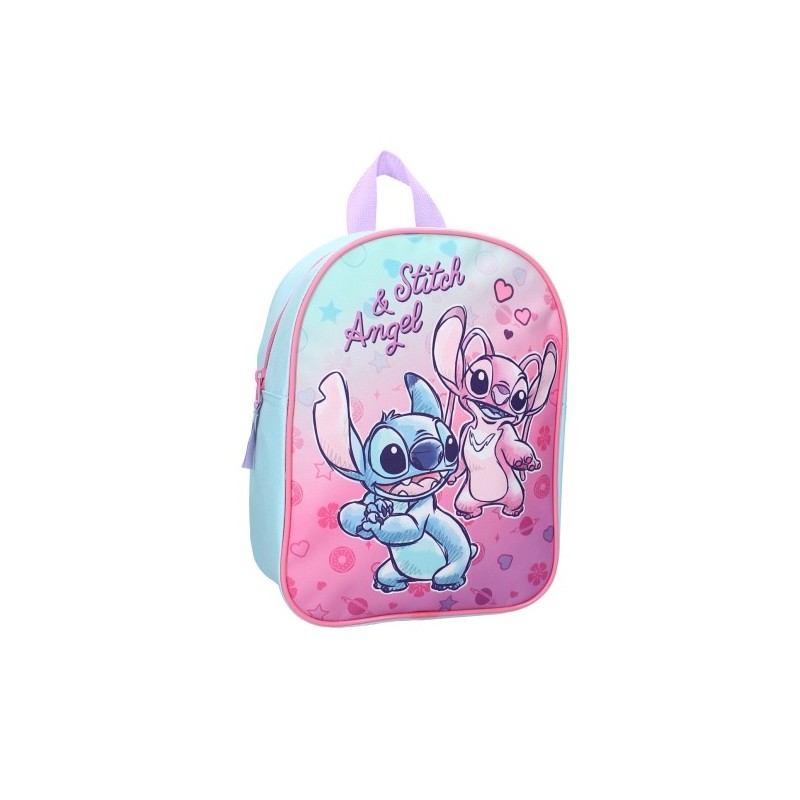 Sac à Dos - Stitch et Angel "Hello Cutie" - Lilo et Stitch