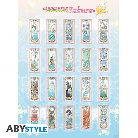 Poster - Card Captor Sakura - Cartes