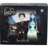 Figurine - "Un banc pour trois" - Les noces funèbres