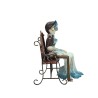 Figurine - "Un banc pour trois" - Les noces funèbres