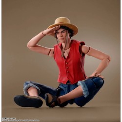 S.H. Figuarts - Luffy - One Piece : Netflix