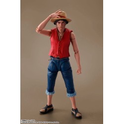 S.H. Figuarts - Luffy - One Piece : Netflix