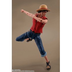 S.H. Figuarts - Luffy - One Piece : Netflix