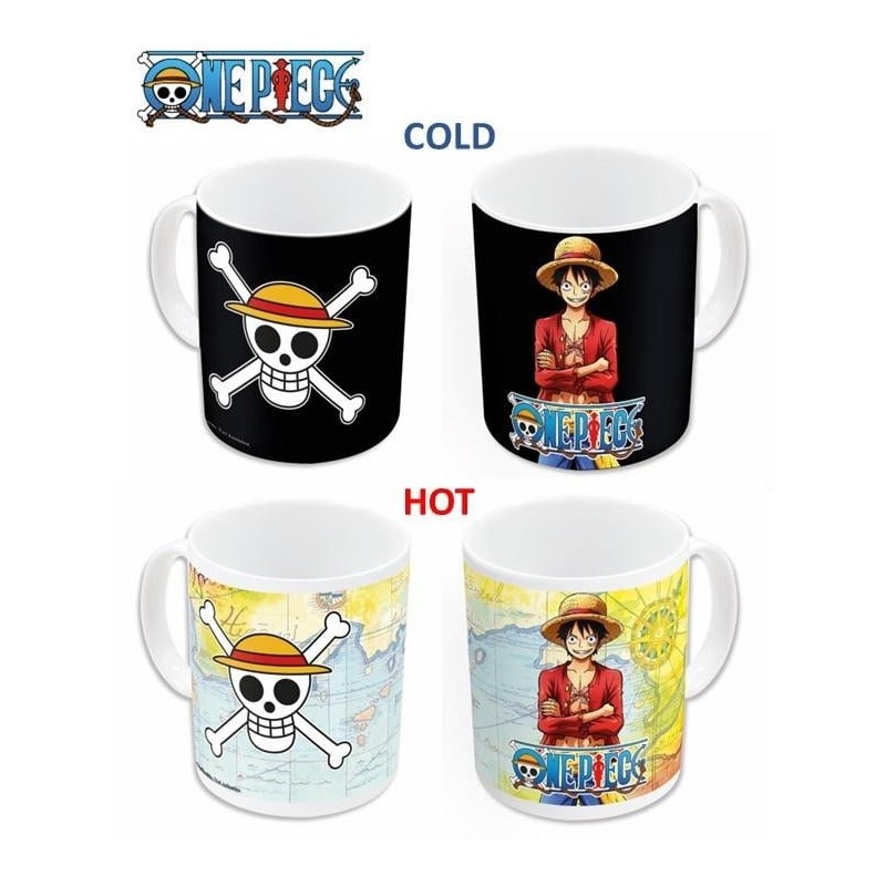 Mug thérmo - Luffy' - One Piece
