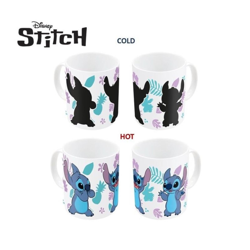 Mug thérmo - Stitch - Lilo & Stitch