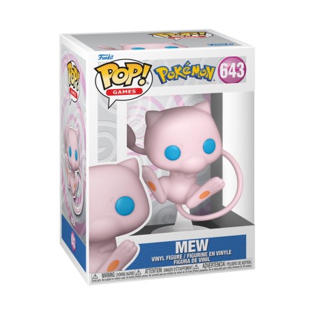 Mew - Pokemon (643) - POP Game