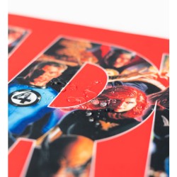 Tapis de souris XXL - Timeless - Marvel