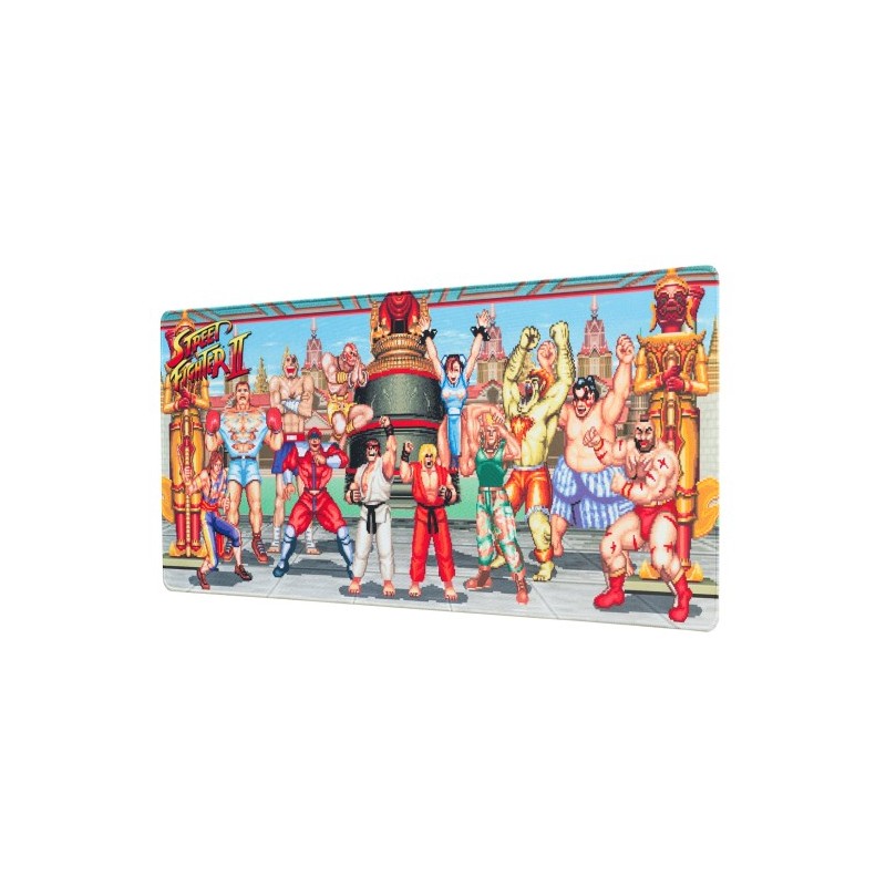 Tapis de souris XXL - Win Poses - Street Fighter II