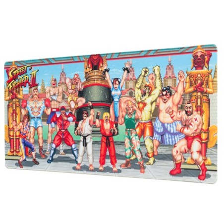 Tapis de souris XXL - Win Poses - Street Fighter II