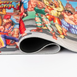 Tapis de souris XXL - Win Poses - Street Fighter II