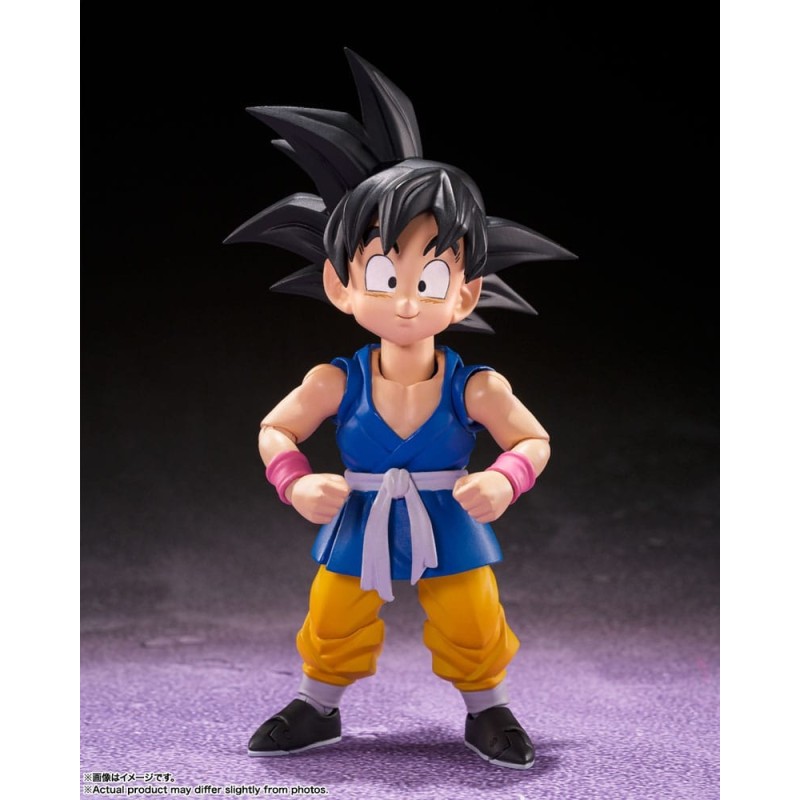 S.H.Figuarts - Son Goku enfant - Dragon Ball GT