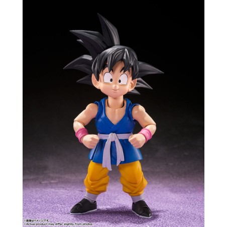 S.H.Figuarts - Son Goku enfant - Dragon Ball GT