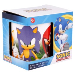 Mug - Sonic Team - Sonic