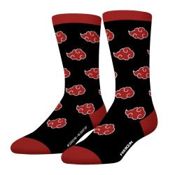 Pack de 2 - Chaussettes - Akatsuki - Naruto - 39/42 Unisexe 