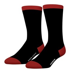 Pack de 2 - Chaussettes - Akatsuki - Naruto - 39/42 Unisexe 