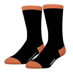 Pack de 2 - Chaussettes - Naruto Uzumaki - Naruto Shippuden - 39/42 Unisexe 