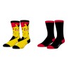 Pack de 2 - Chaussettes - Pikachu Coucou - Pokemon - 43/46 Unisexe 