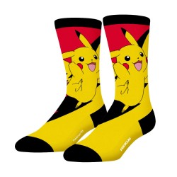 Pack de 2 - Chaussettes - Pikachu Coucou - Pokemon - 43/46 Unisexe 
