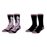 Pack de 2 - Chaussettes - Mewtwo - Pokemon - 43/46 Unisexe 