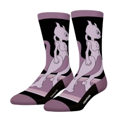 Pack de 2 - Chaussettes - Mewtwo - Pokemon - 43/46 Unisexe 