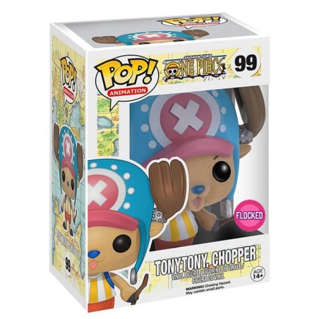 Chopper Flocked - One Piece (99) - Pop Animation - Exclusive