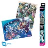 Set 2 Chibi Poster - Series 2 - Vocaloïd