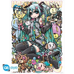 Set 2 Chibi Poster - Series 2 - Vocaloïd
