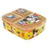 Boite à repas - Mickey, Dingo & Donald - Multi compartiments