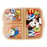 Boite à repas - Mickey, Dingo & Donald - Multi compartiments