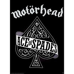 Set 2 Chibi Poster - Overkill & Ace of Spades - Motörhead