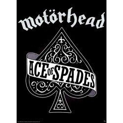 Set 2 Chibi Poster - Overkill & Ace of Spades - Motörhead