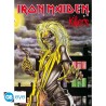 Set 2 Chibi Poster - Killers & Number of the Beast - Iron Maiden