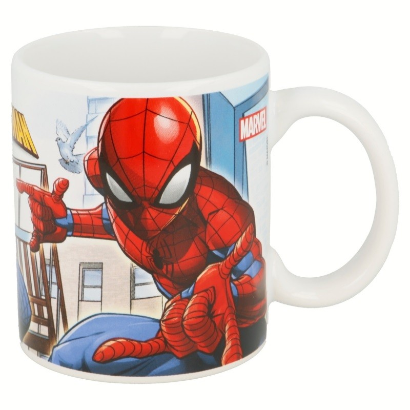 Mug - Street - Spiderman