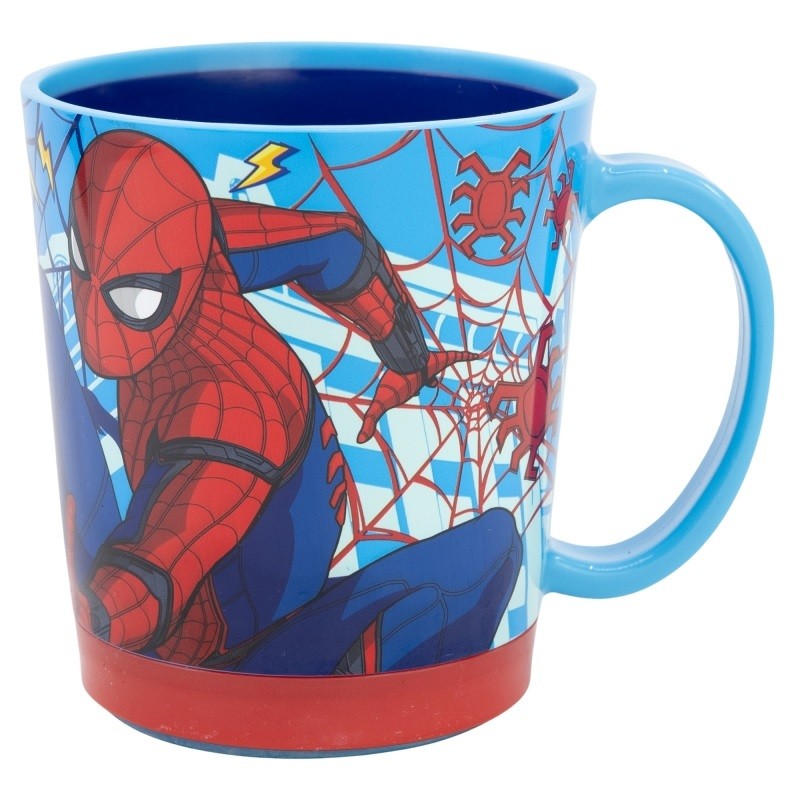 Mug Plastique - Dimension - Spiderman