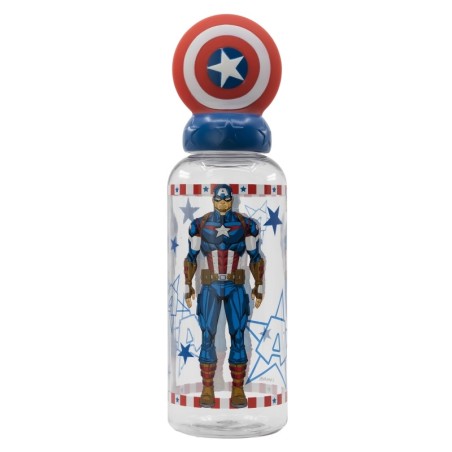 Bouteille 3D - Bouclier - Captain America