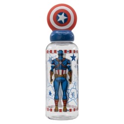 Bouteille 3D - Bouclier - Captain America