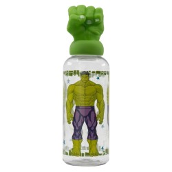 Bouteille 3D - Poing - Hulk