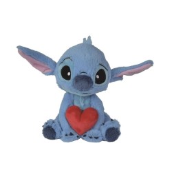 Peluche - Stitch et coeur -...