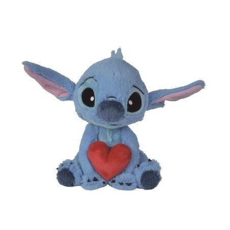 Peluche - Stitch et coeur - Lilo & Stitch