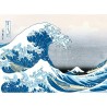 Set 2 Chibi Poster - Katsushika Hokusai - Hokusai