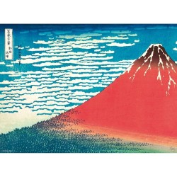 Set 2 Chibi Poster - Katsushika Hokusai - Hokusai